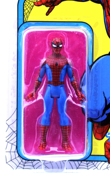 Marvel Legends Retro Actionfigur "the spectacular Spider-Man" von Kenner